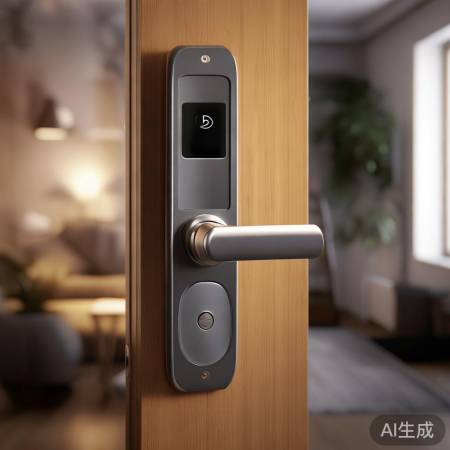 智能家居趋势，指纹锁受欢迎