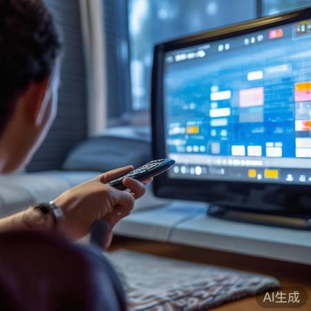 电视故障重启法