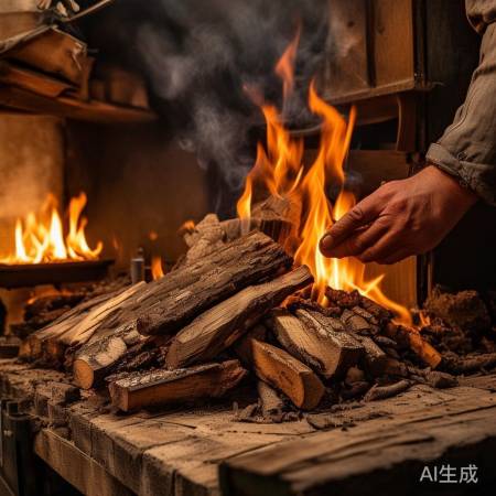 柴火讲究，技术活儿