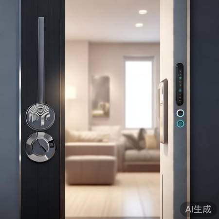 指纹锁预示智能家居未来