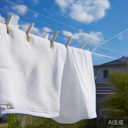 毛巾消毒,闻无味即成