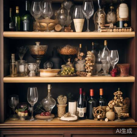酒柜装饰小技巧