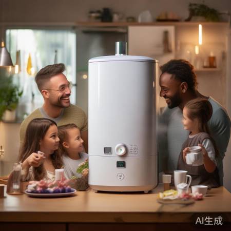 “选热水器，温暖又省心”