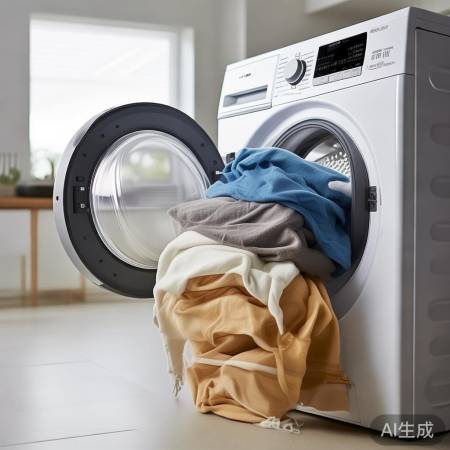 洗衣机勿超负荷