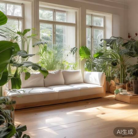 刘家装修:自然环保,生机勃勃