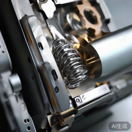 锁心弹簧，智能锁心脏