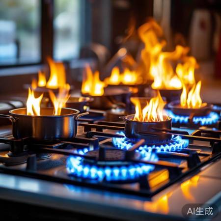 多灶同时开易熄火原因