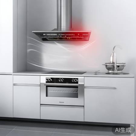 集成灶：多功能厨房安全卫士