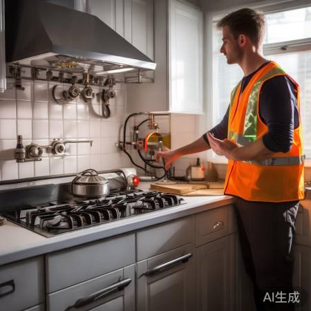 燃气泄漏,先关阀通风,再求援