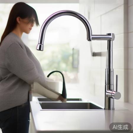 “水龙头工具,轻松调高不弯腰”