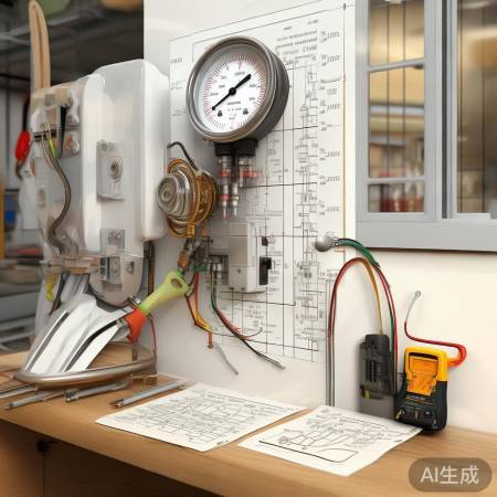 壁挂炉压力表接线讲解