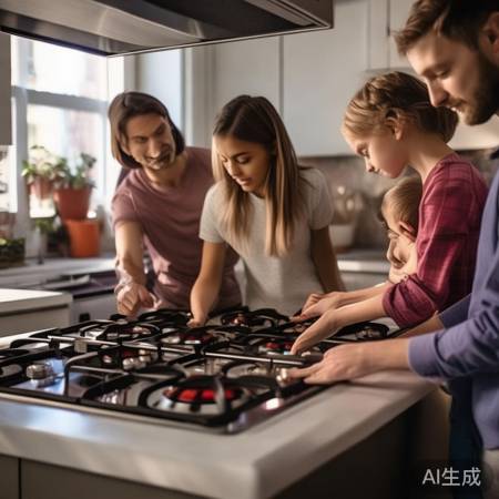 学会正确关燃气灶