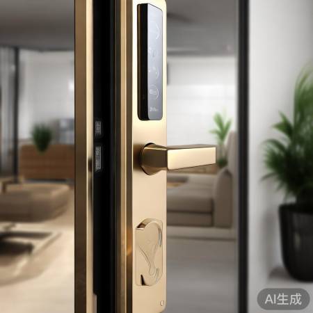 指纹门，功能全，满足家庭需求
