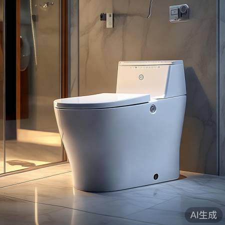 智能马桶清洗舒适健康