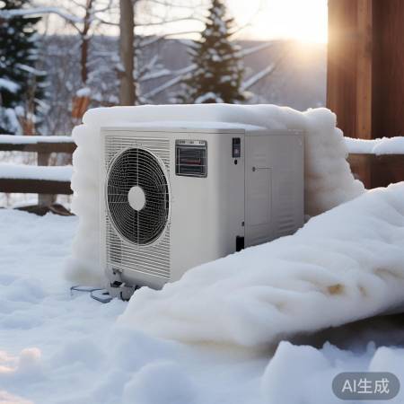 冬天空气能热水器加保温材料