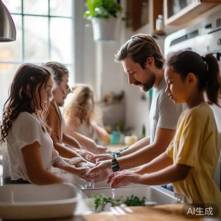 消毒柜辅助，卫生习惯更重要