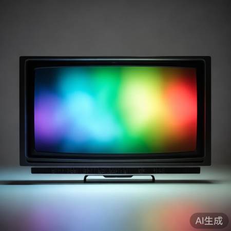 彩色电视：RGB色彩组合多彩