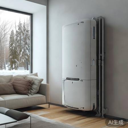 空气能热泵，安装方便，供暖升级