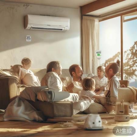 空调使用，温度调节适中