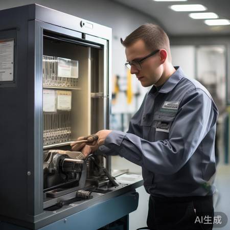 专业认证，严谨维修