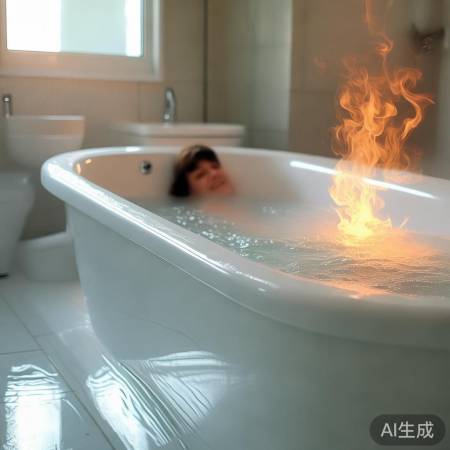 热水澡安全提示，下期再见！