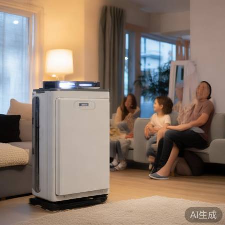 荣事达空气能空调，节能舒适神器