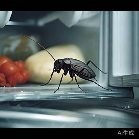冰箱蟑螂存活时间:几天至一周