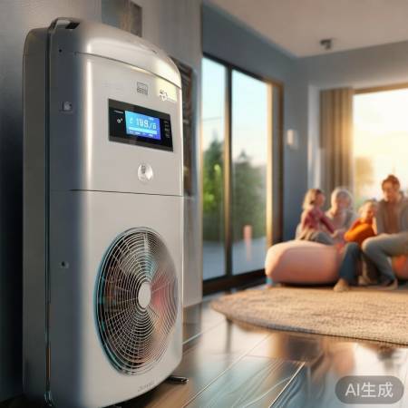 “空气能Ariston，高效节