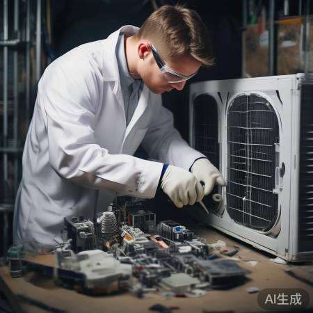 空调拆装细节多