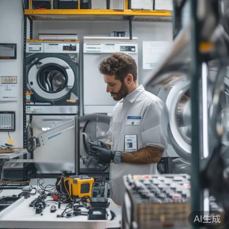 专业认证，严谨维修