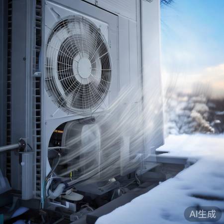 空气能调节器,吸热升温