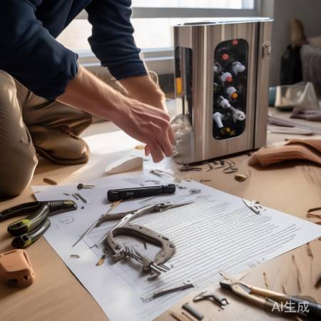 红酒柜组装挑战记