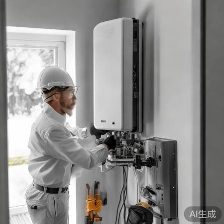 壁挂炉选正规，安装找专业师傅