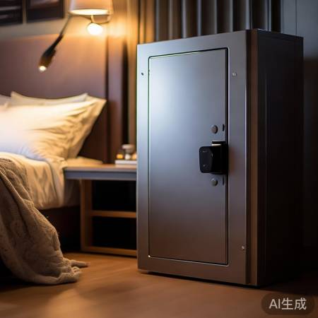 床边保险柜影响卧室布局