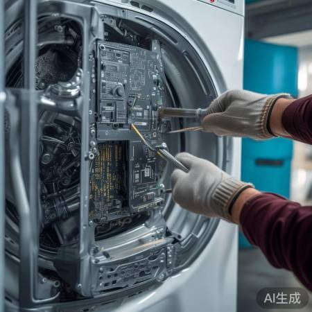 拧螺丝,揭盖见主板