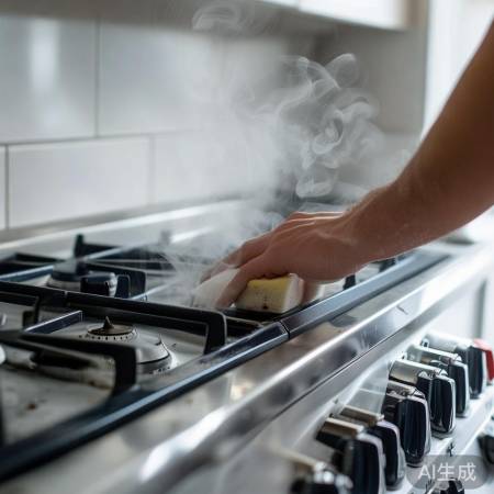 燃气灶清洗步骤