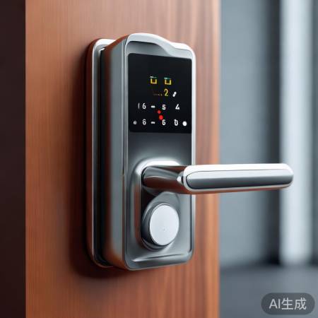 智能锁电池续航可达一年