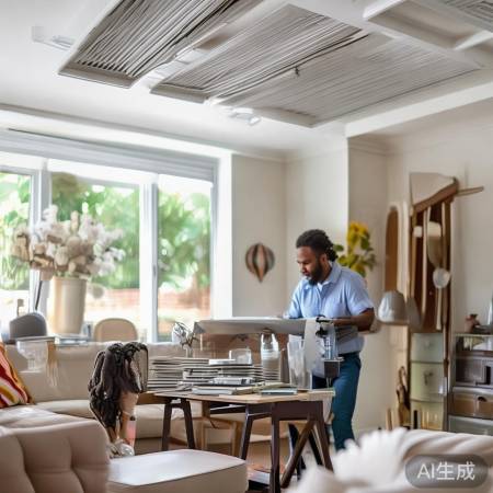 中央空调吊顶选材与风格协调