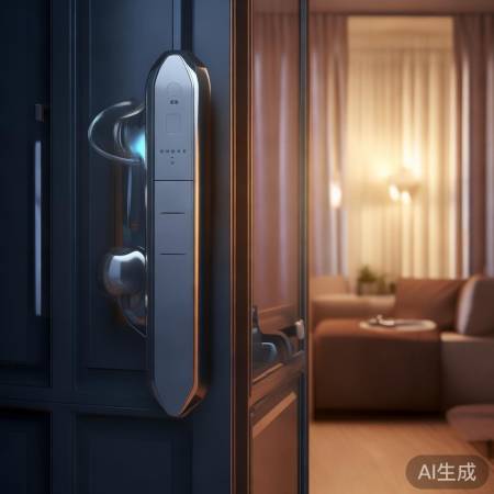 智能锁联动,温馨智能家居