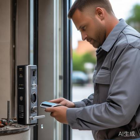 智能锁维修,专业认证,严格规范