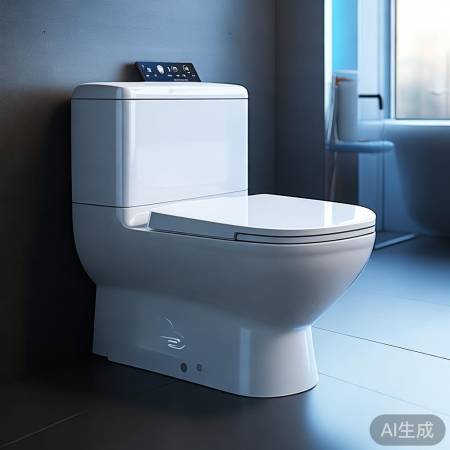 智能马桶功能丰富，语音操控。