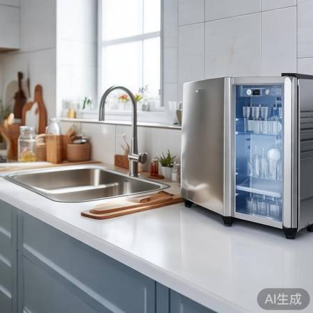 “消毒柜清洁，避免混放损坏”