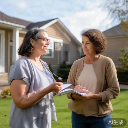 向邻居咨询维修公司