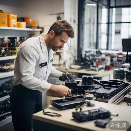 专业认证,规范维修