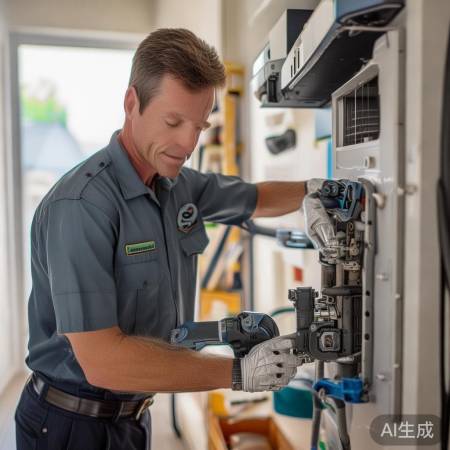 专业空调维修,服务规范透明