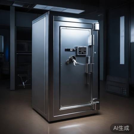 CSP薄钢板保险柜,守护贵重电