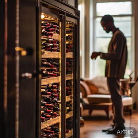 衡水红酒柜:品质生活新体验