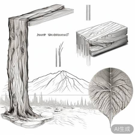 线条:绘画灵魂,塑造立体感