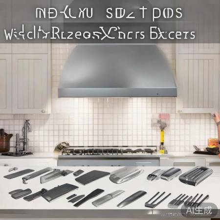 油烟机尺寸有讲究，量灶台选型号