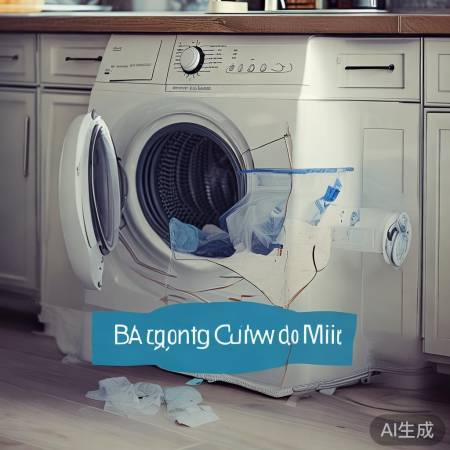 检查洗衣机平衡，避免碰撞声